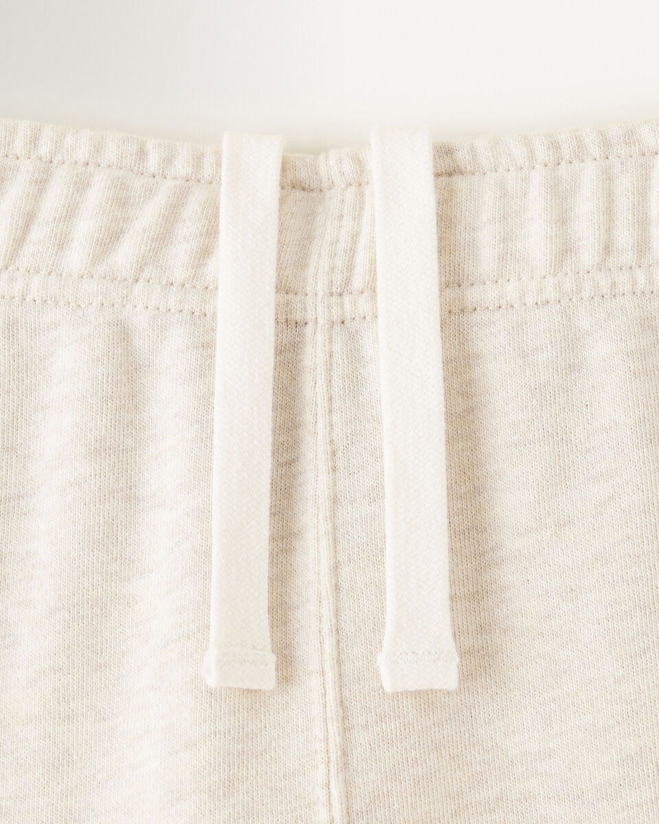 Organic Cooper High Rise Sweatshort 6 Inch