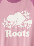 Kids Organic Cooper Baseball T-Shirt