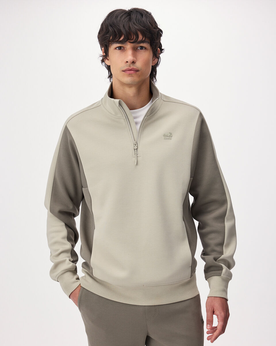 Recover Interlock Quarter Zip