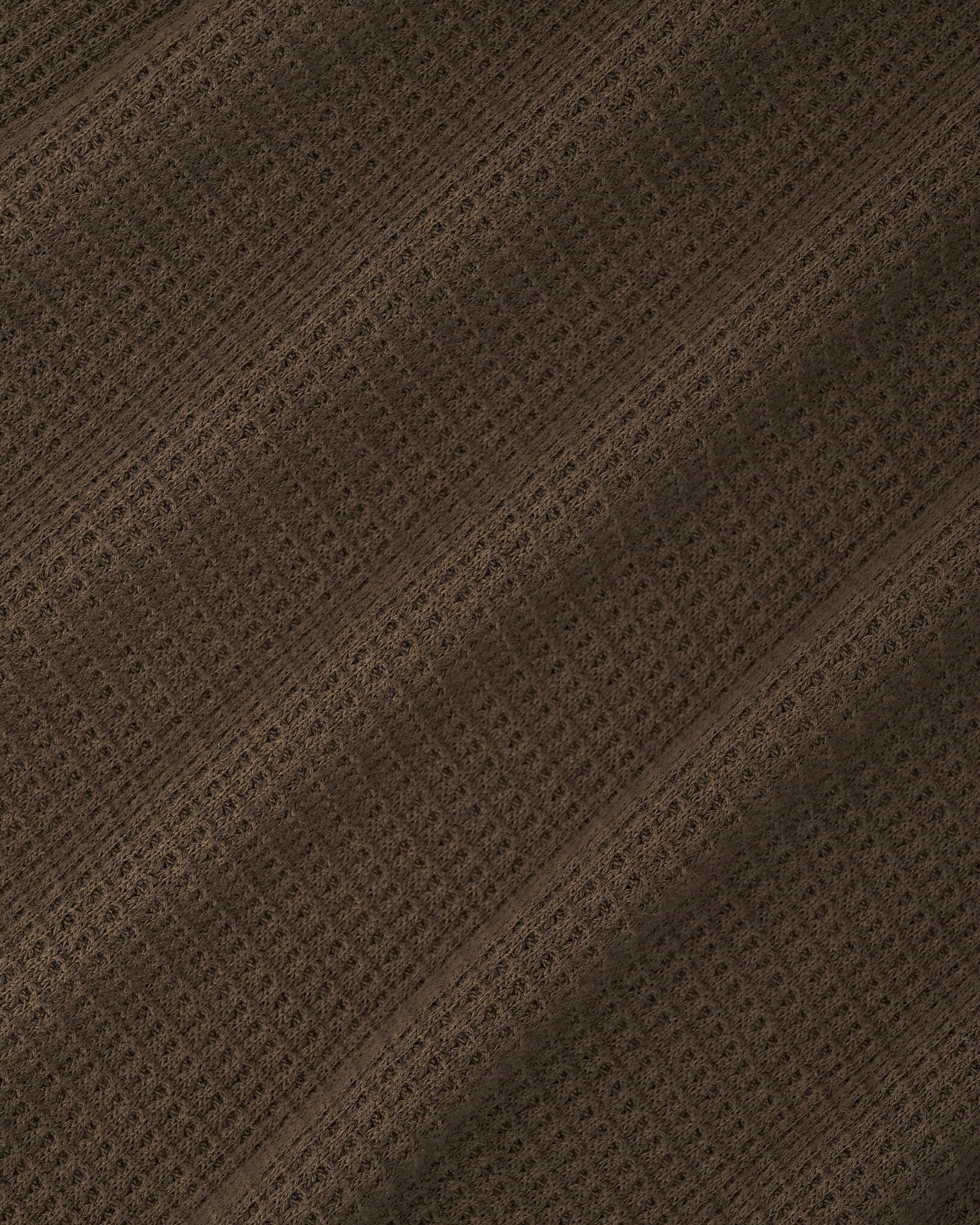 Waffle Long Sleeve Henley