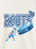 Toddler Hockey Sports Long Sleeve T-Shirt