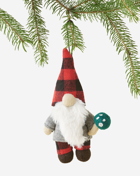 Ornement Gnome et champignon