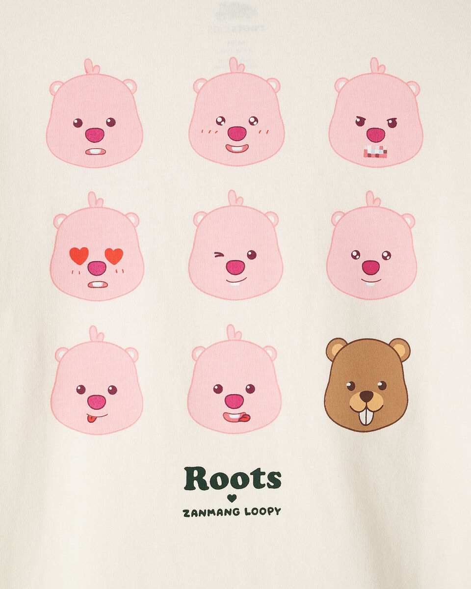 Kids Roots X Zanmang Loopy T-Shirt
