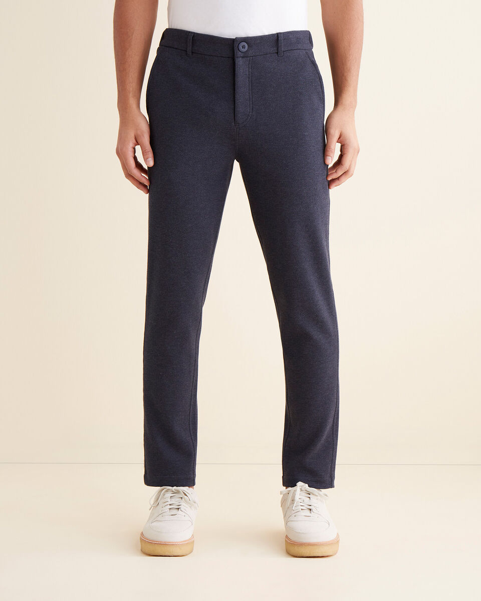 Pantalon ajusté en coutil Junction
