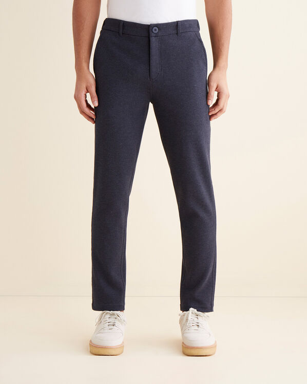 Pantalon ajusté en coutil Junction