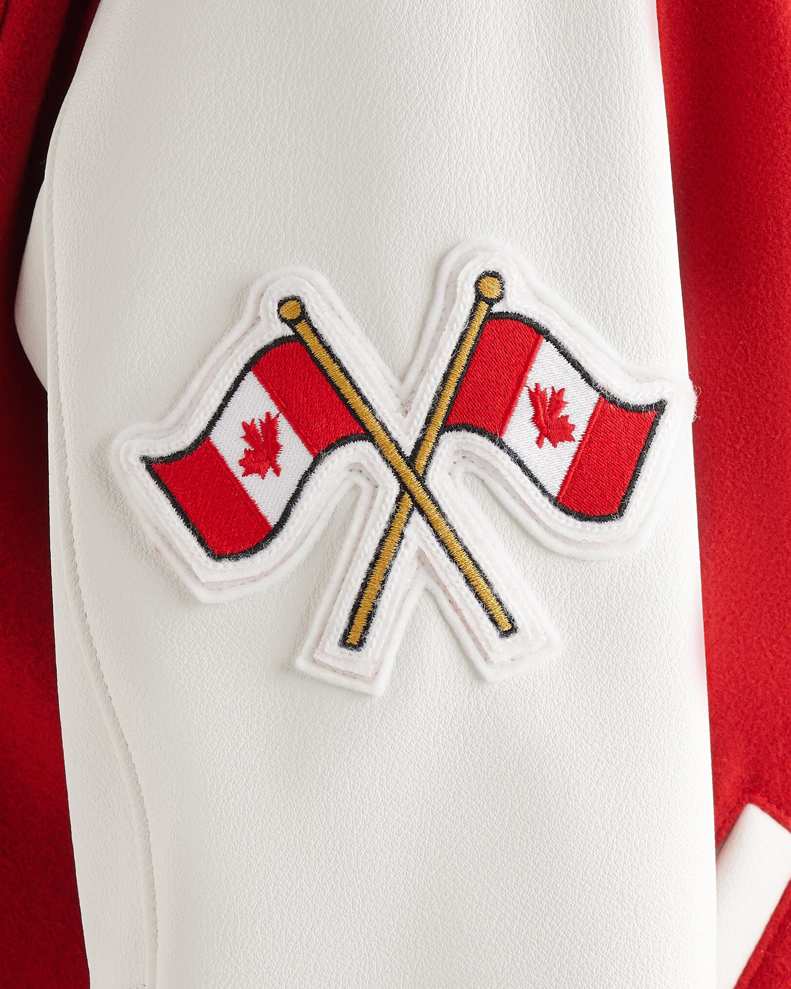 Blouson universitaire rétro Canada