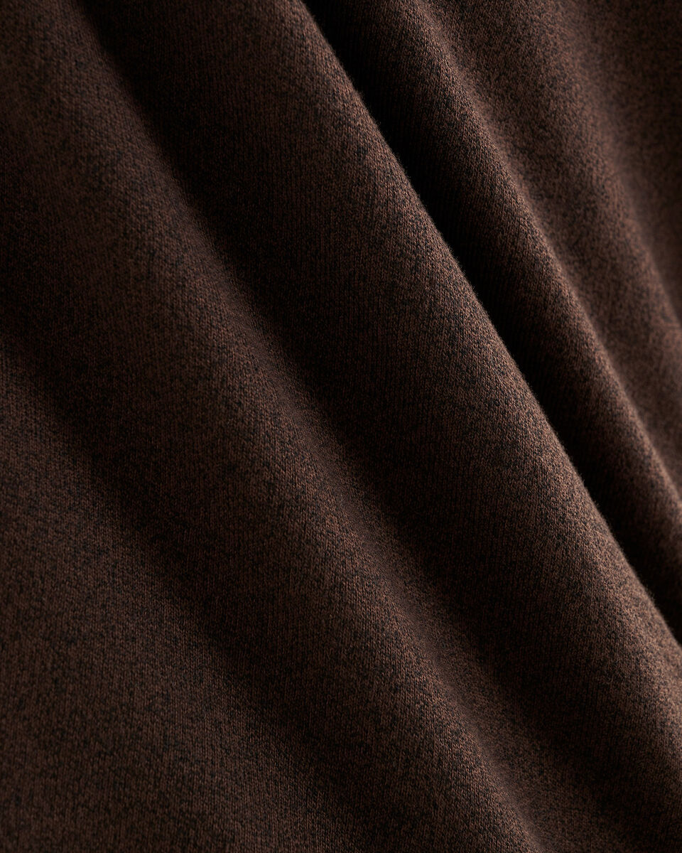 Chandail kangourou original à capuchon en coton bio