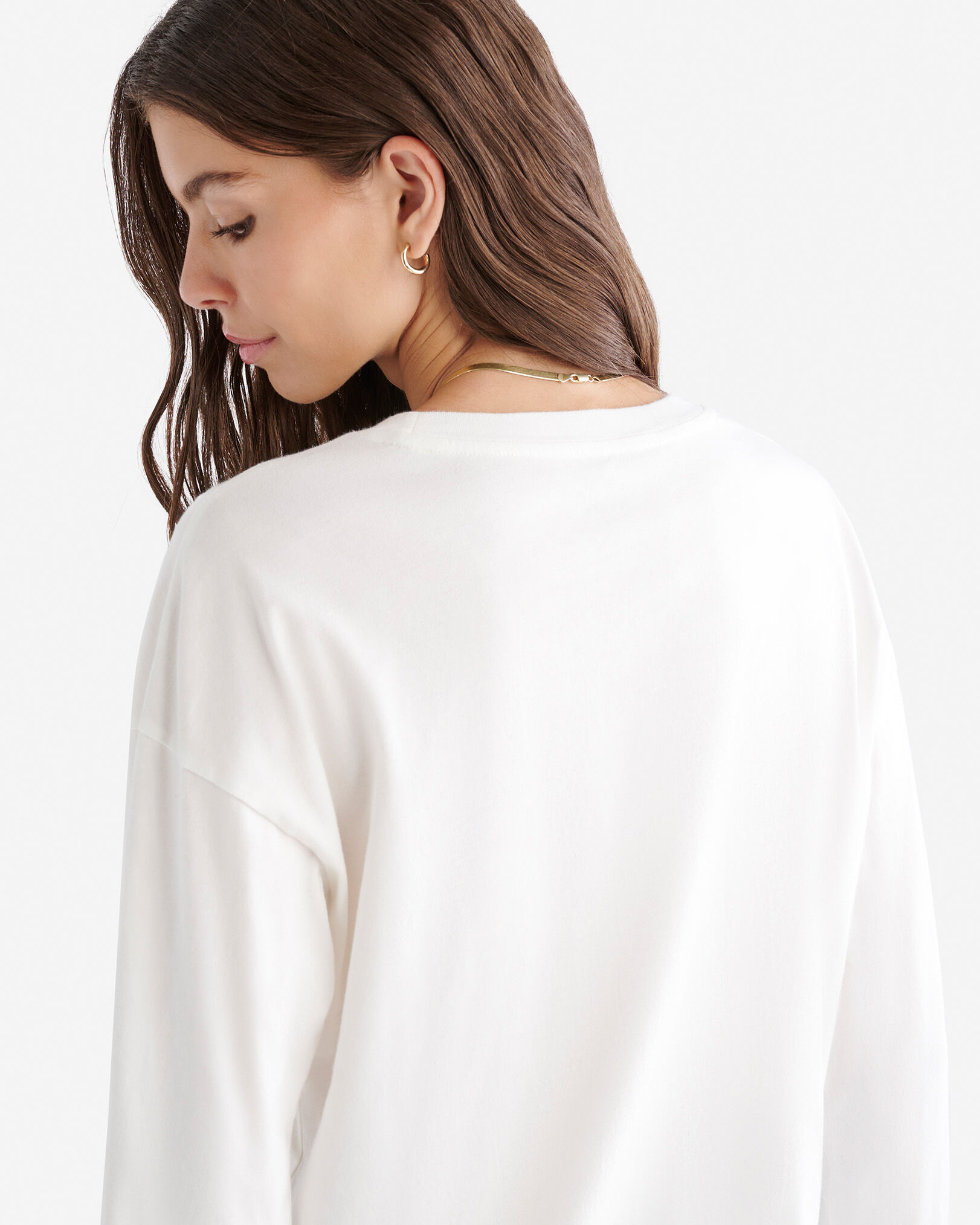 Womens Organic Cooper Long Sleeve T-shirt