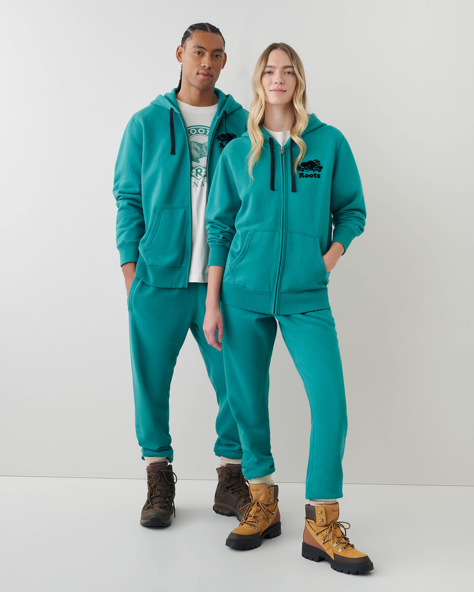Organic Original Full Zip Hoodie Gender Free