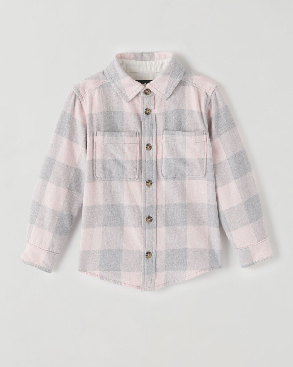 Toddler Relaxed Park Plaid Shirt
