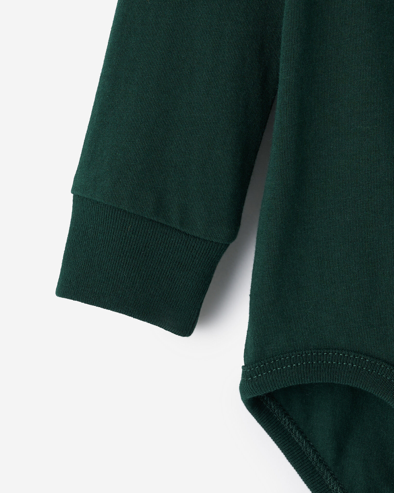 Baby Organic Cooper Beaver Bodysuit