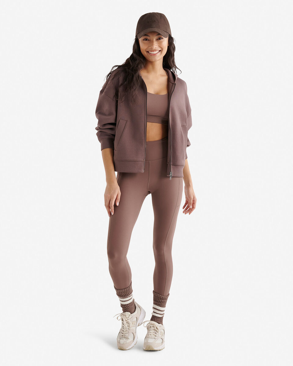 Recover Essential Interlock Full Zip Hoodie