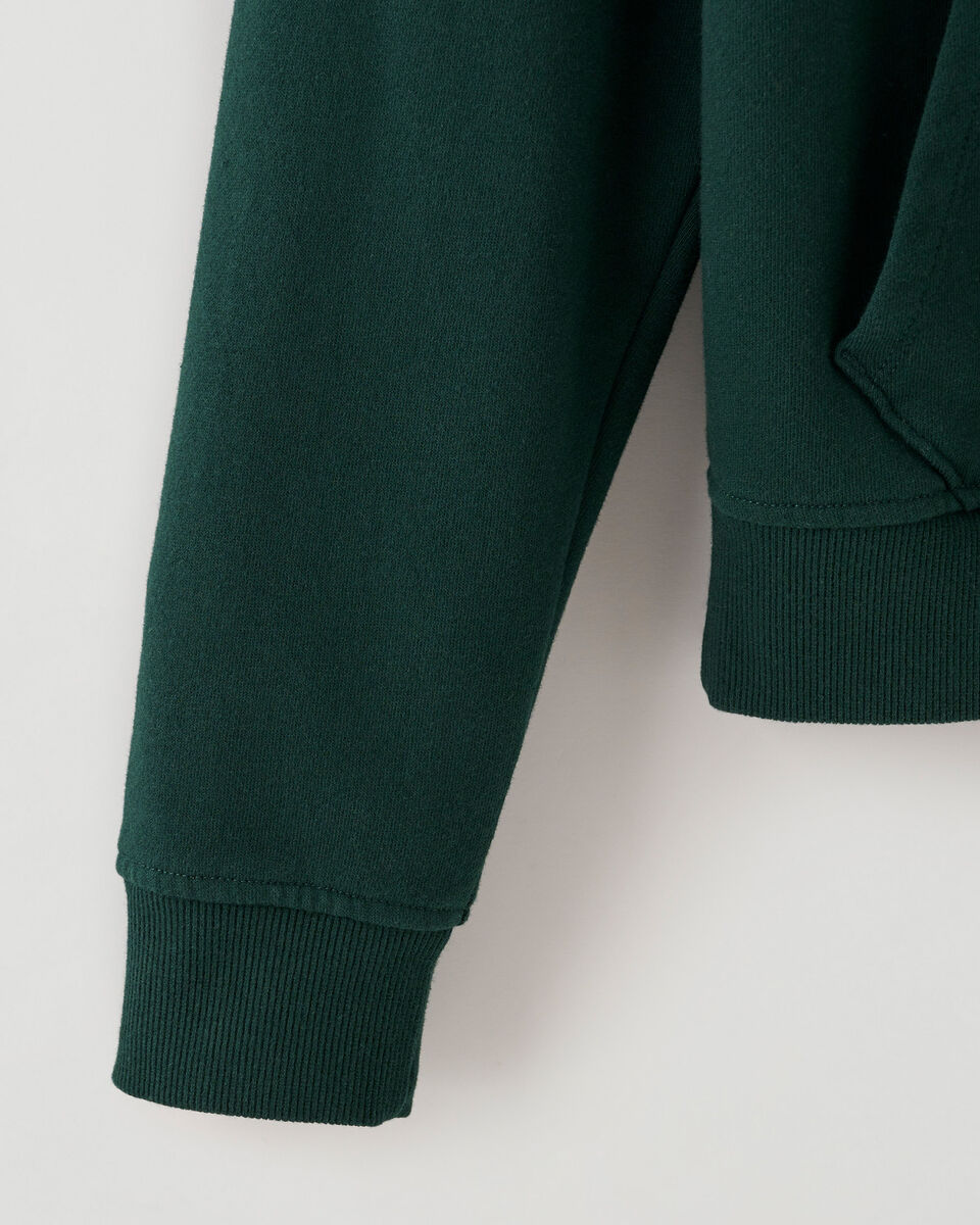 Organic Original Relaxed Full Zip Hoodie