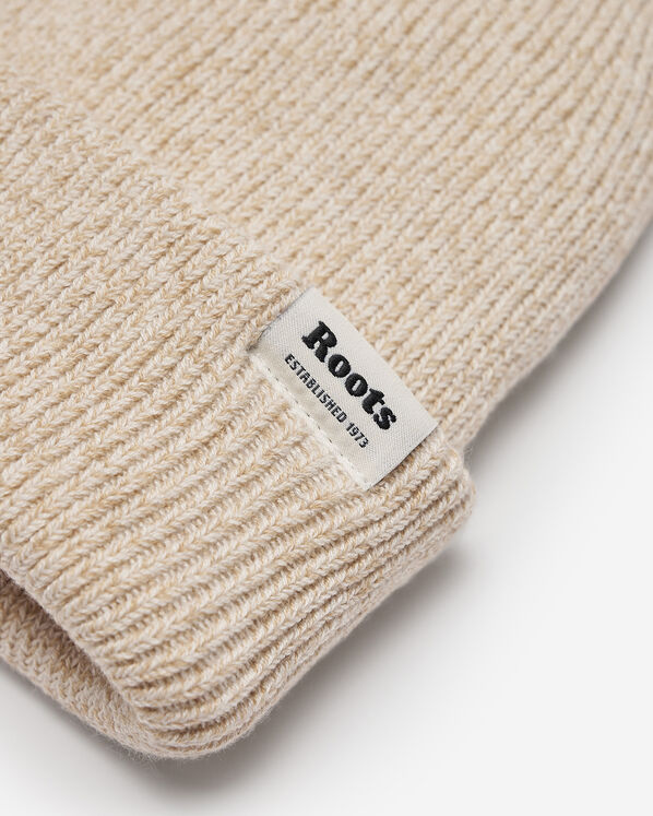 Tuque en tricot douillet