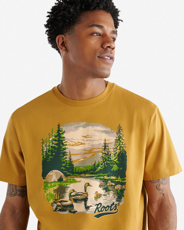 T-shirt True Nature pour hommes 