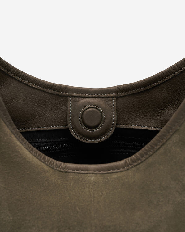 Small Jacq Shoulder Bag Suede