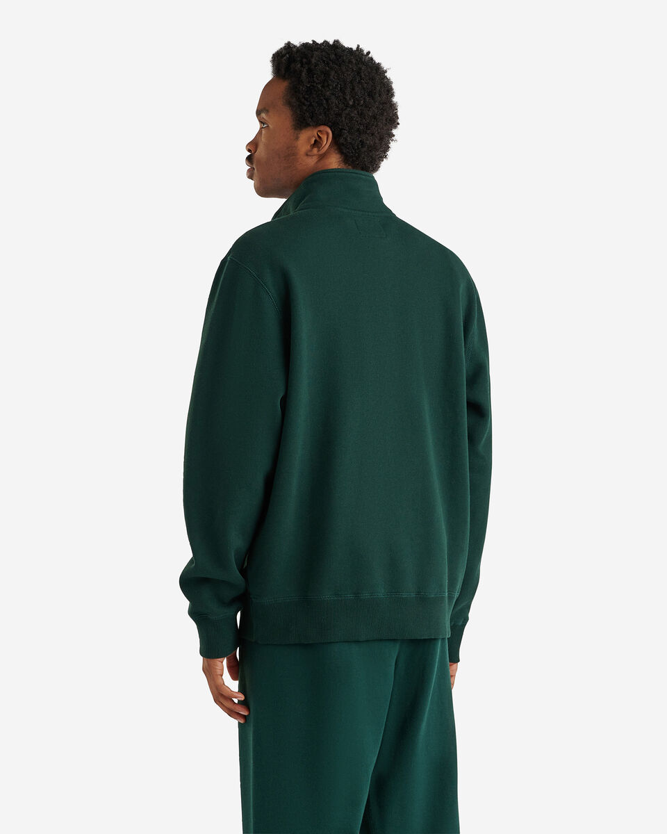 Organic Original Half Zip Stein
