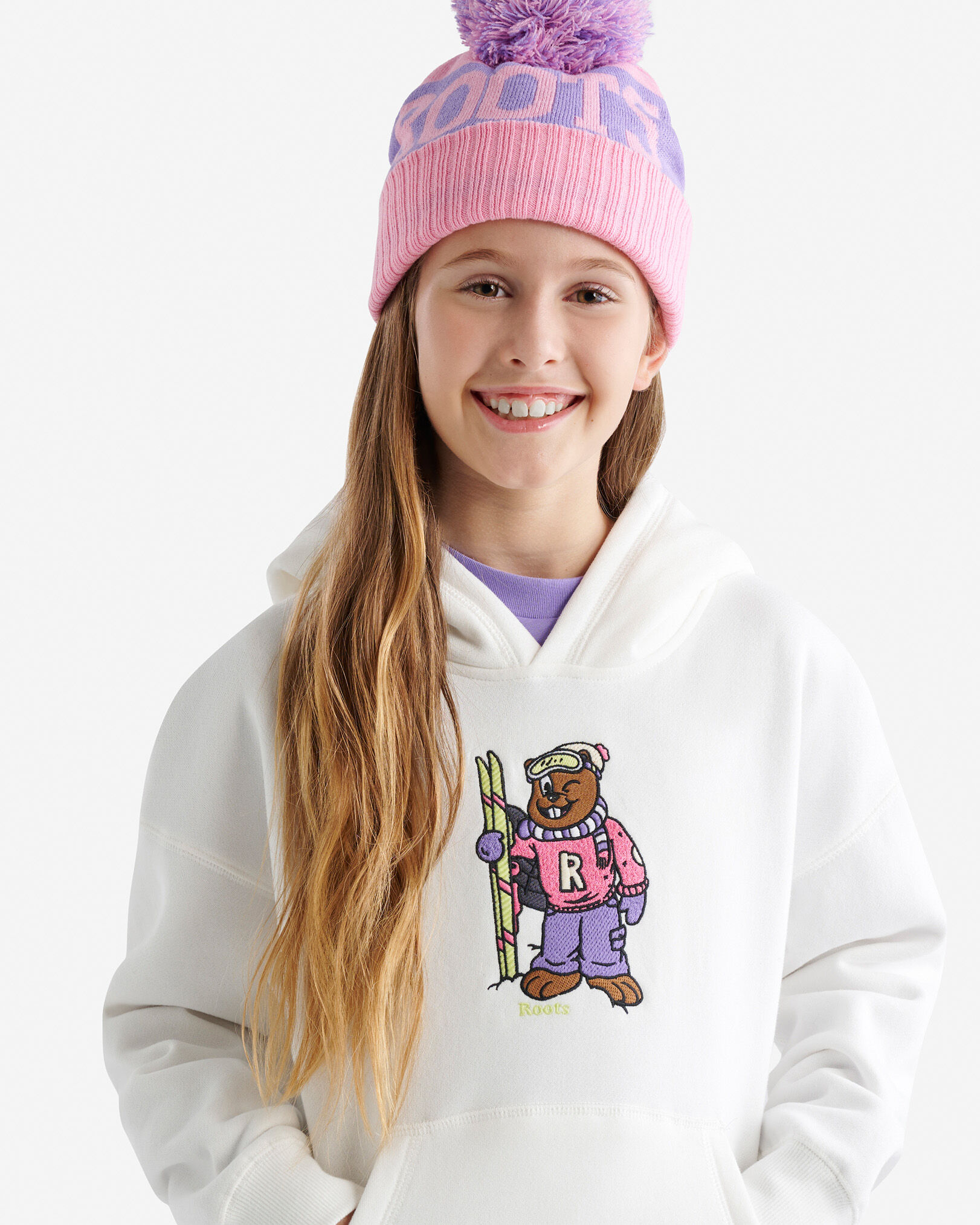 Chandail kangourou fille clearance