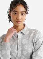 Floral Jacquard Polo