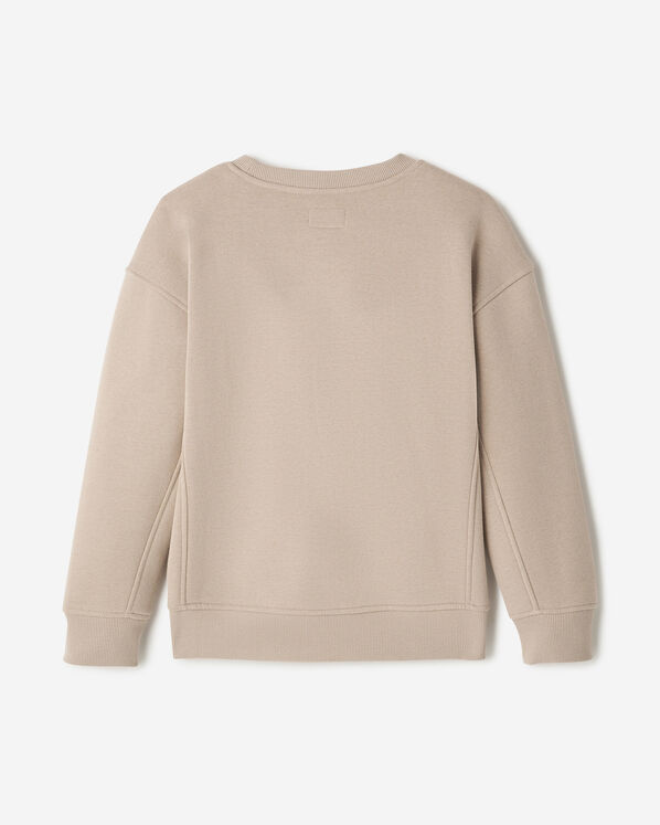 Kids Skyline Relaxed Crew Sweatshirt