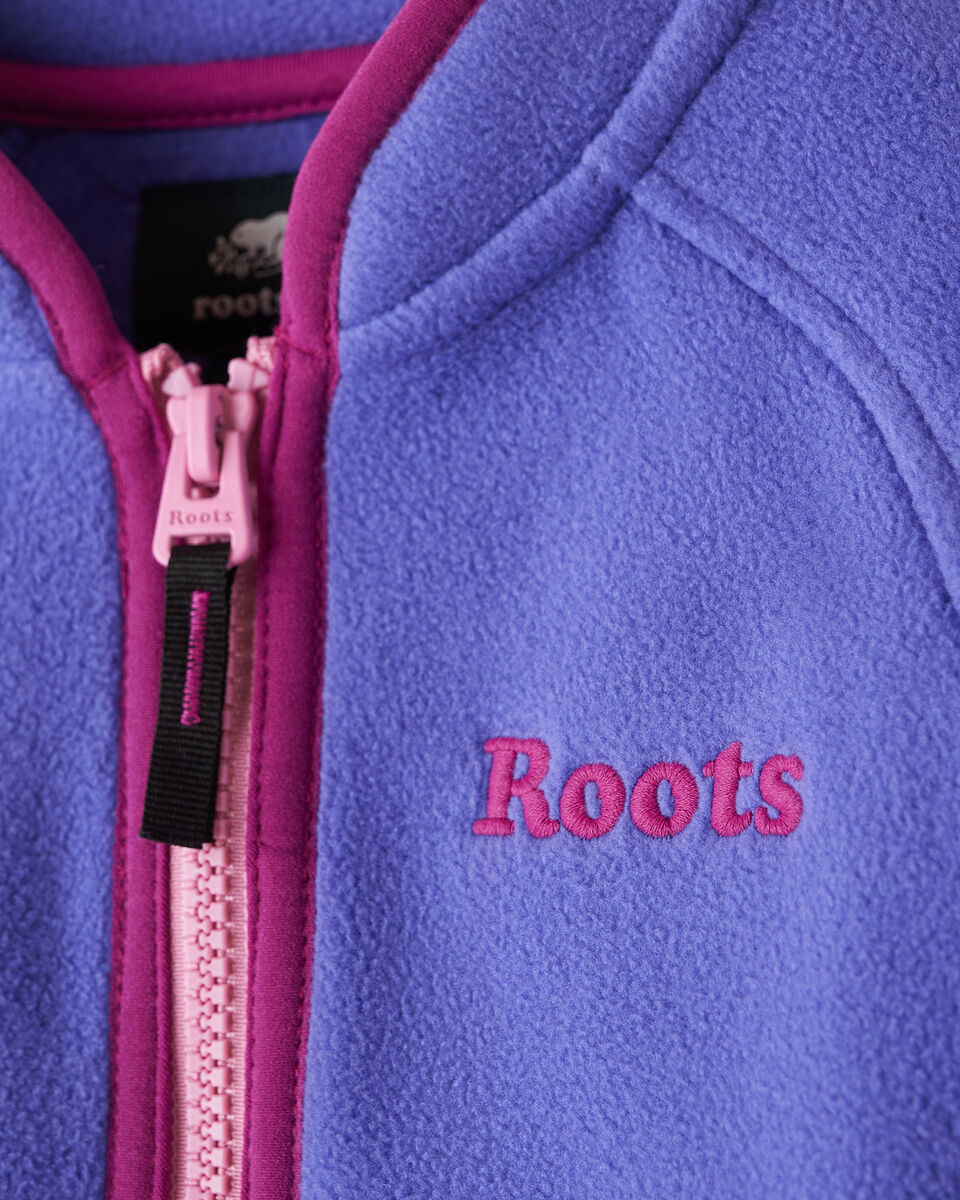 Toddler Girls Microfleece Jacket