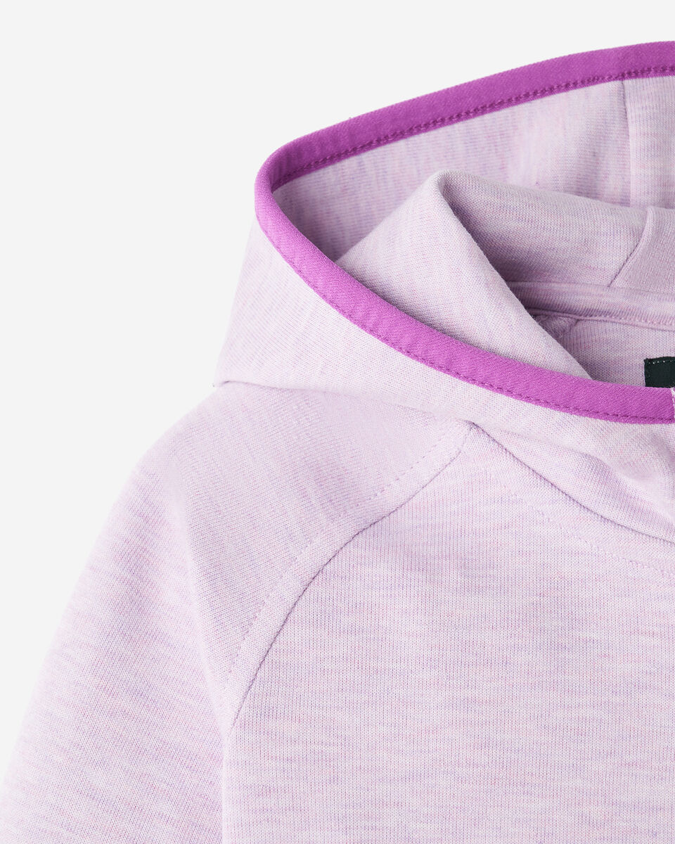 Chandail à capuchon et glissière en tissu interlock Recover pour tout-petits