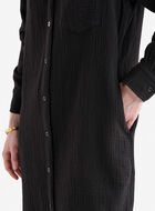 Isla Cotton Gauze Shirt Dress