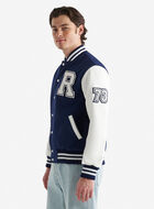 Mens Vintage Varsity Jacket