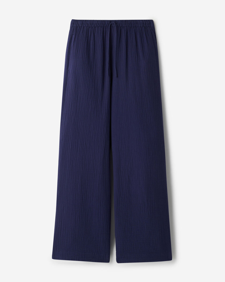 Isla Cotton Wide Leg Pant