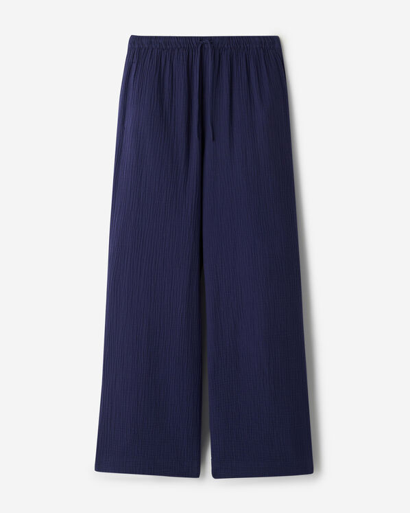 Isla Cotton Wide Leg Pant