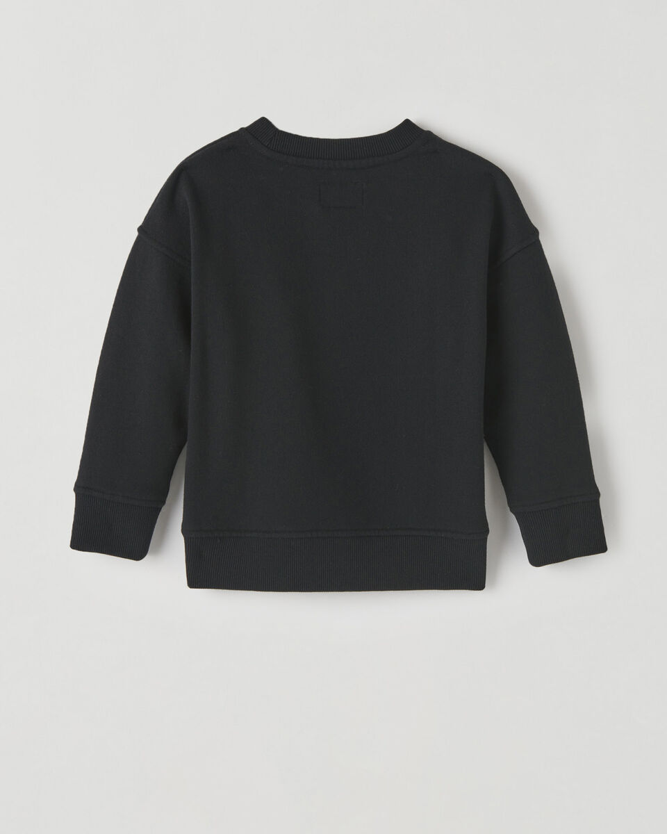 Toddler Relaxed Park Plaid Crew Sweatshirt