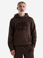 Chandail kangourou original à capuchon en coton bio