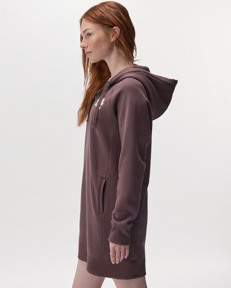 Robe originale &agrave; manches longues en coton bio Dockside