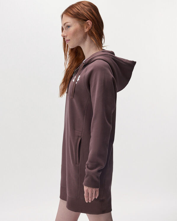Robe originale &agrave; manches longues en coton bio Dockside