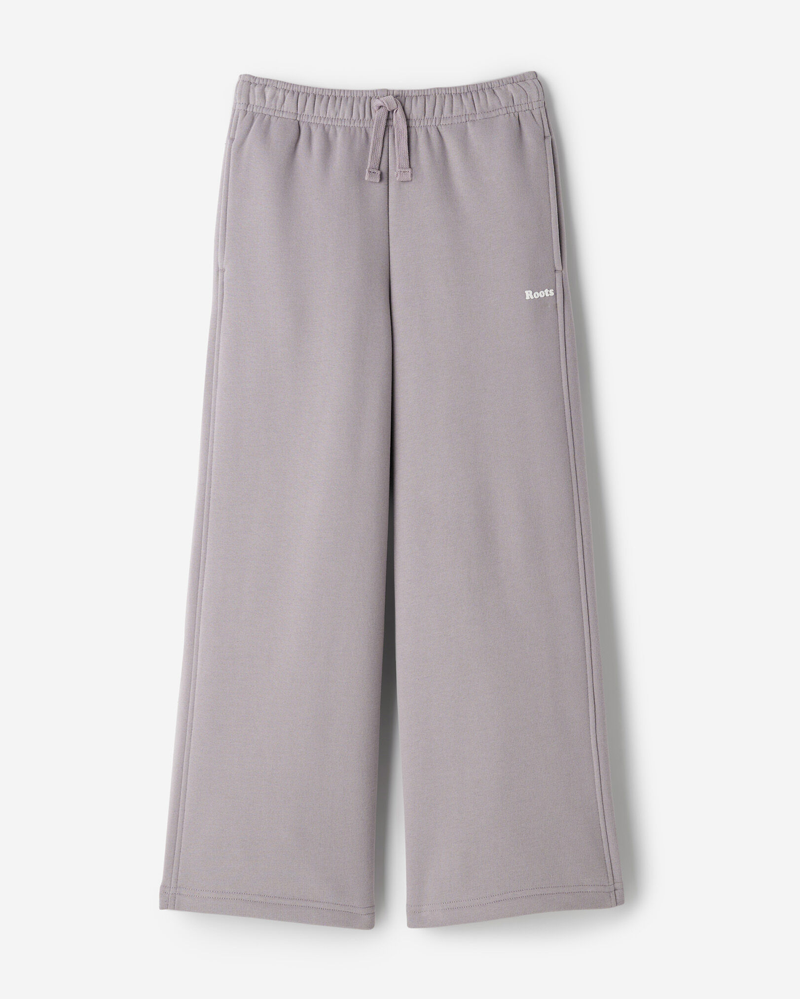 Pantalon ample à jambe droite en molleton Nuage pour enfants