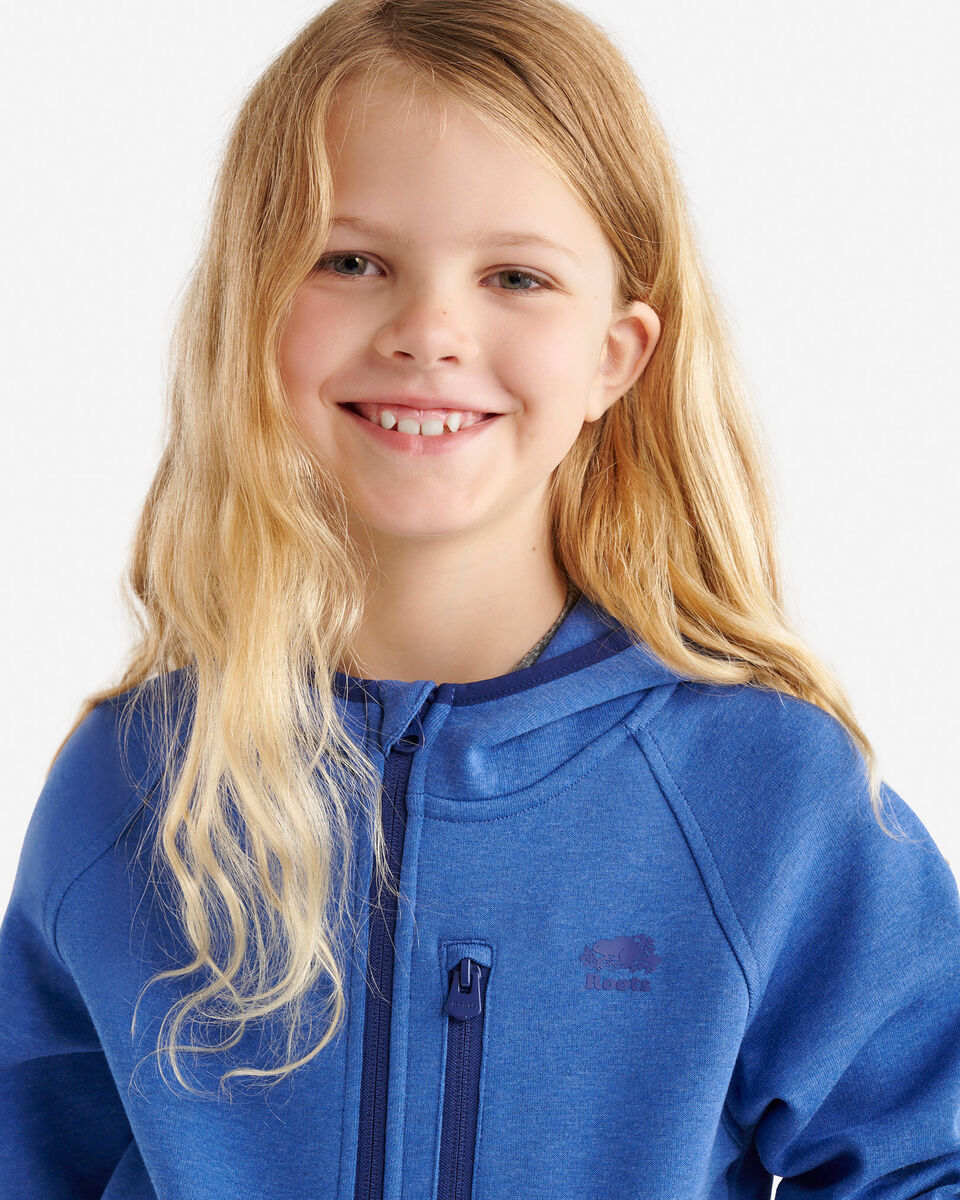 Kids Recover Interlock Full Zip Hoodie