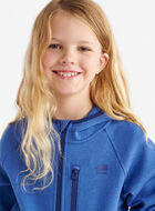 Kids Recover Interlock Full Zip Hoodie