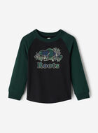Toddler Plaid Baseball T-Shirt