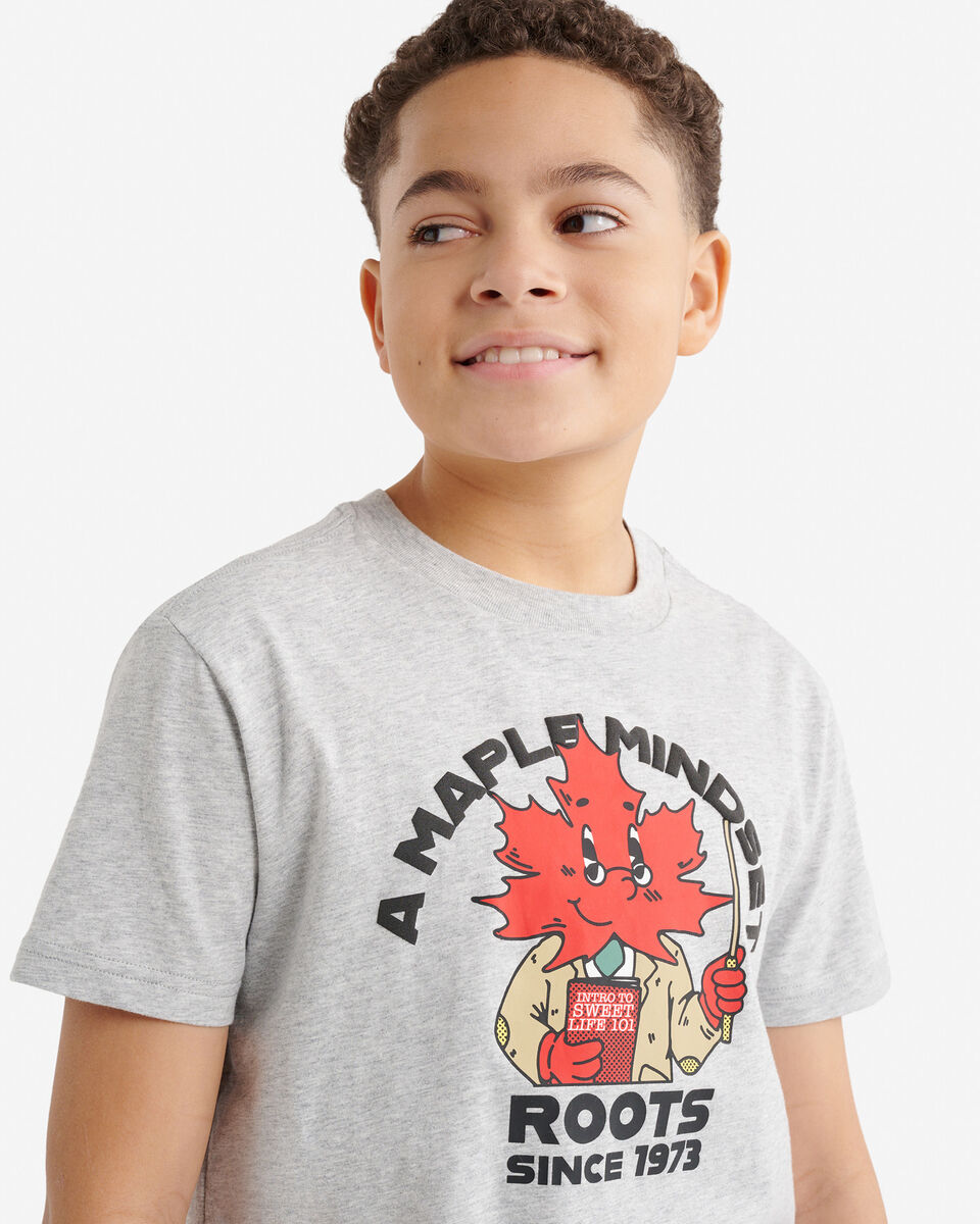 T-shirt &agrave; manches courtes Natural Element pour enfants