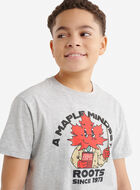 T-shirt &agrave; manches courtes Natural Element pour enfants