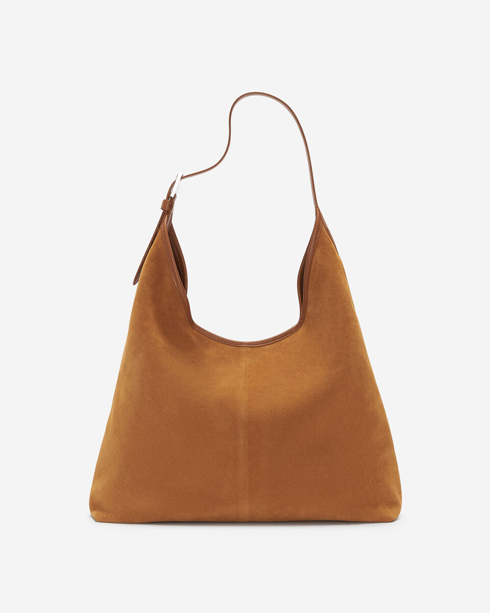 Jacq Shoulder Bag Suede