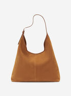 Jacq Shoulder Bag Suede