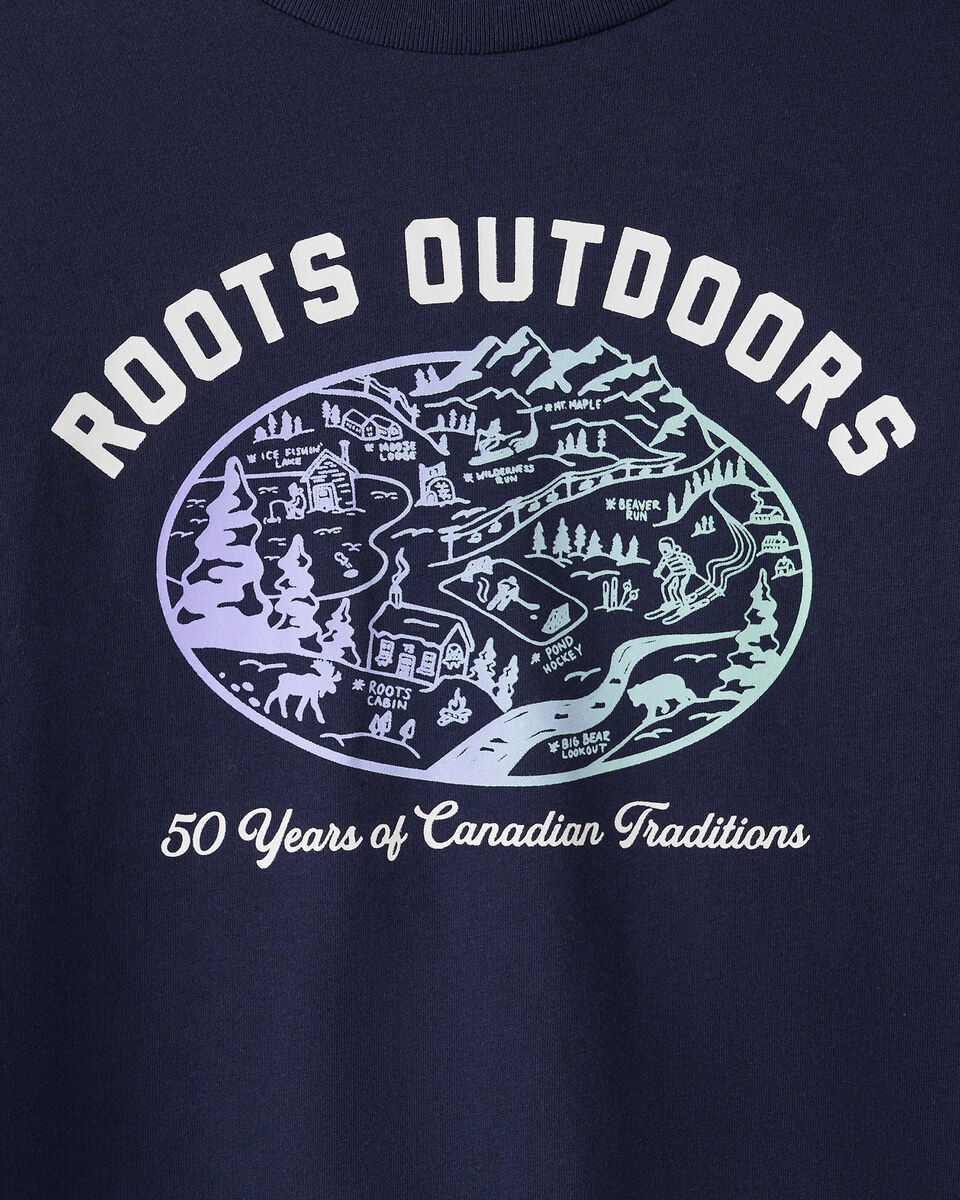 Kids Outdoor Glow T-Shirt