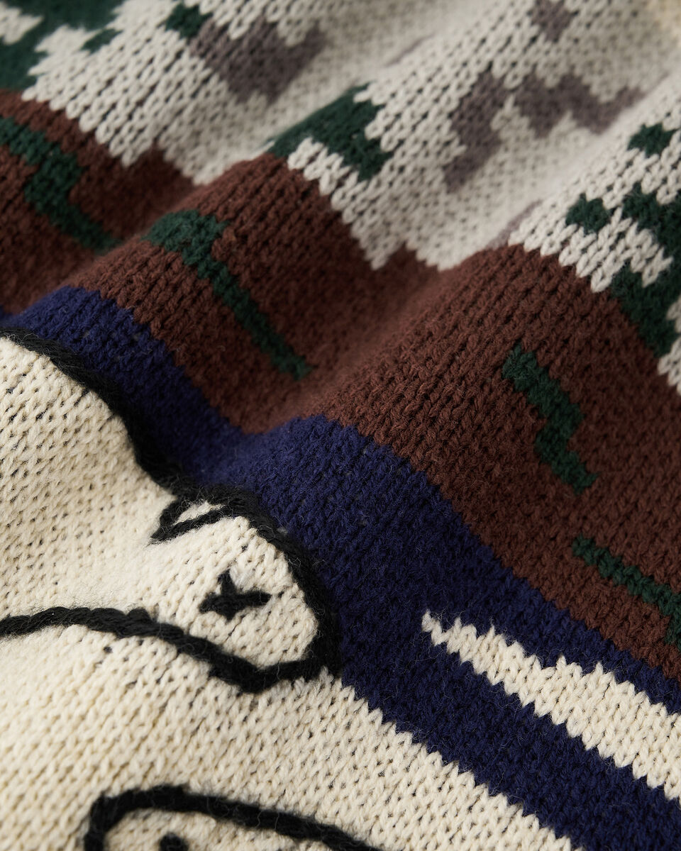 Kids Heritage Bear Sweater