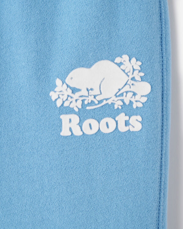 Pantalon original en molleton de coton bio pour tout-petits