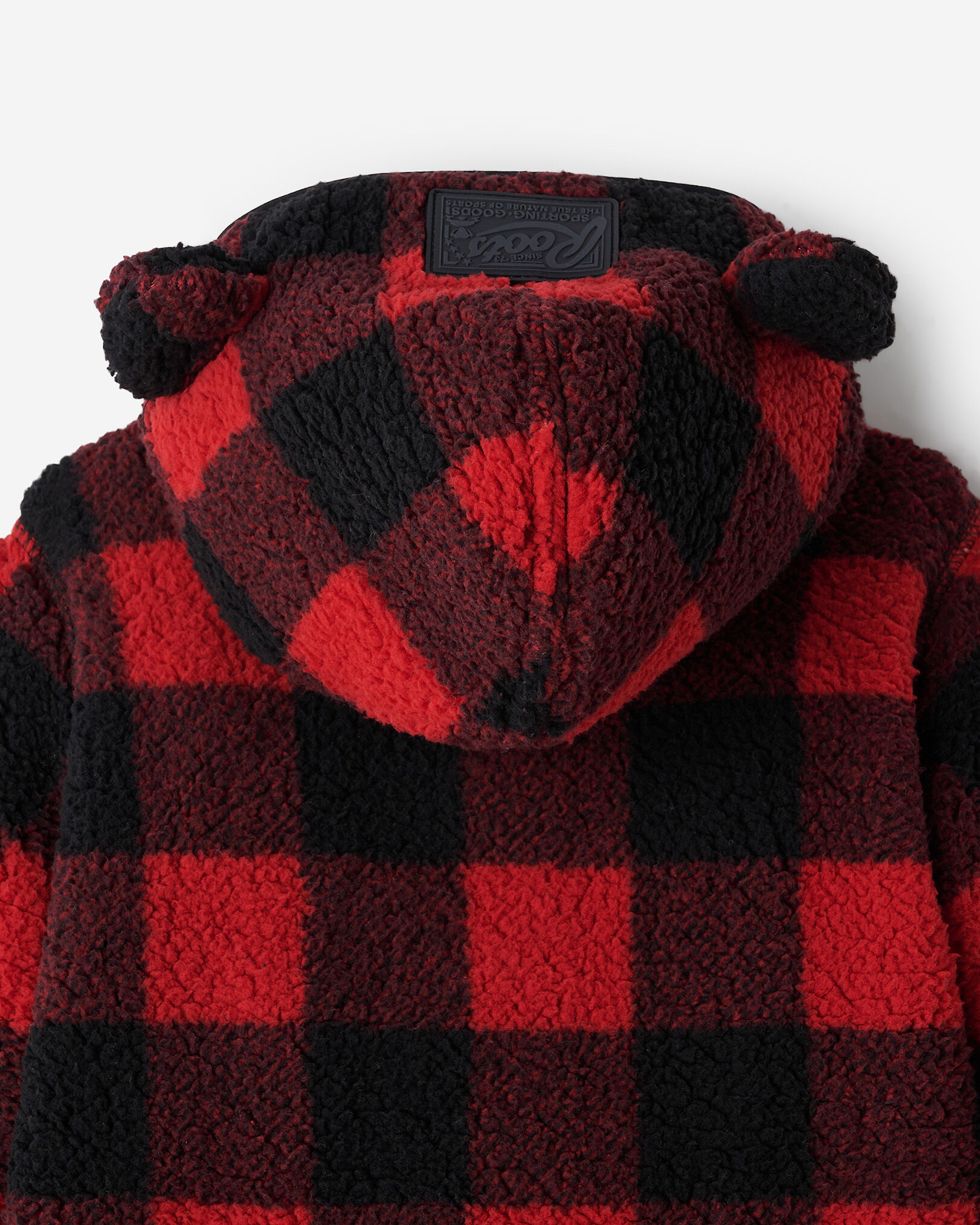 Baby Shearling Fleece Romper