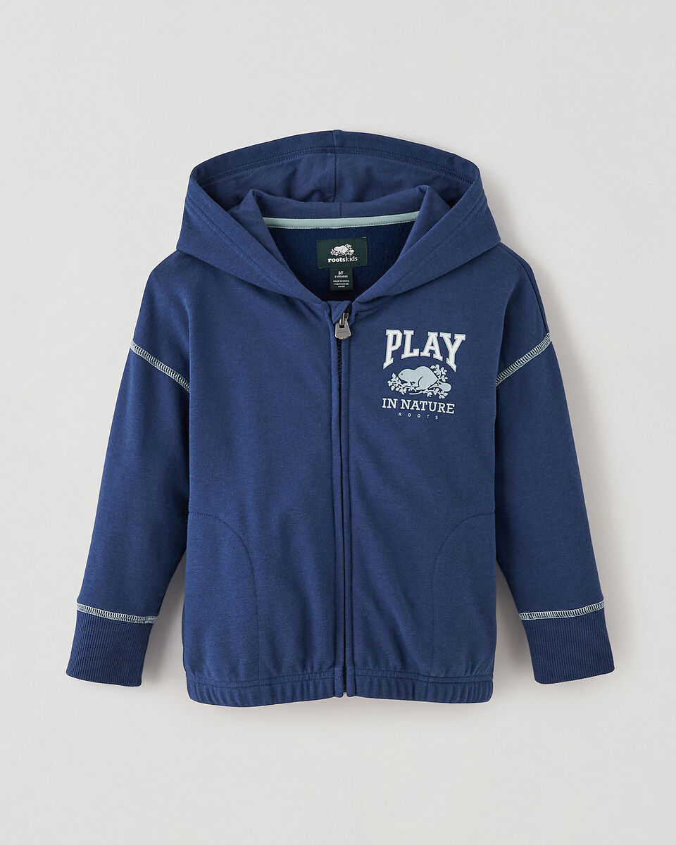 Toddler Play Full Zip Hoodie