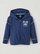 Toddler Play Full Zip Hoodie