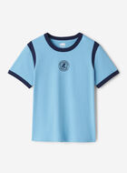 Womens Summer League Ringer T-Shirt