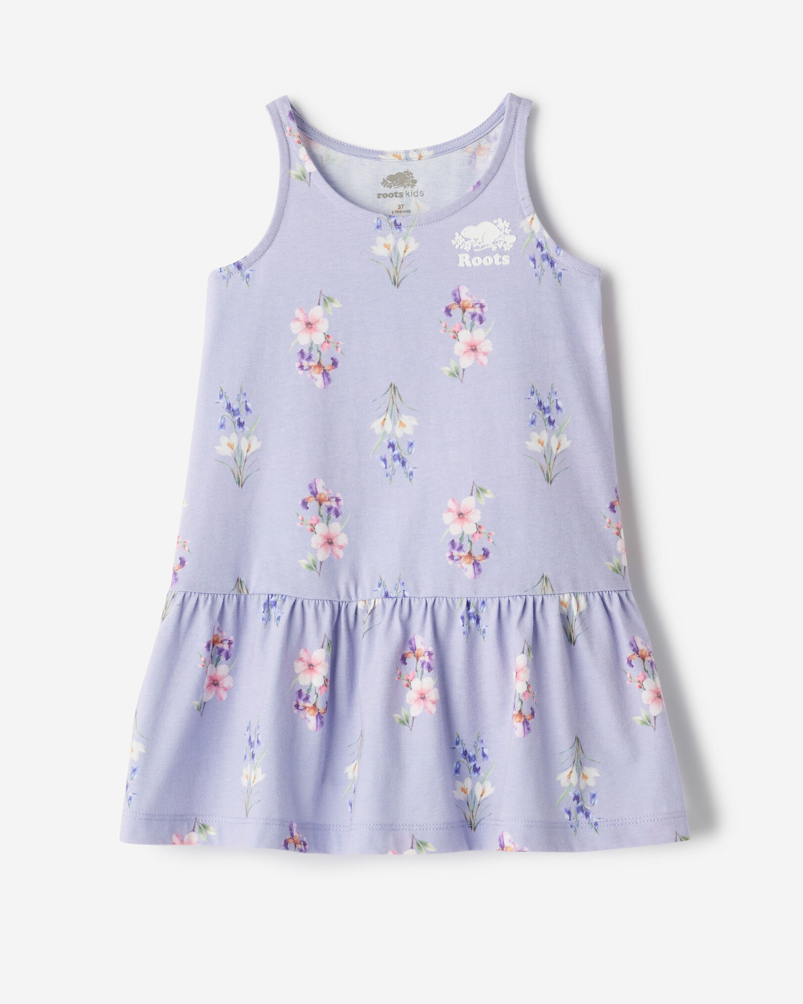 Toddler Cooper Floral Tank Dress